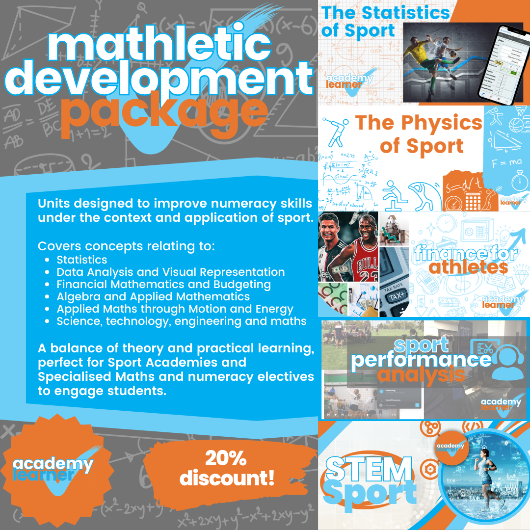 Maths in sport image